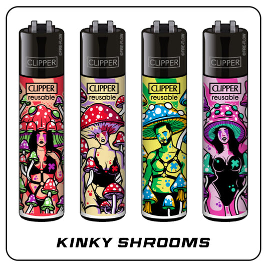 Clipper Kinky Shrooms