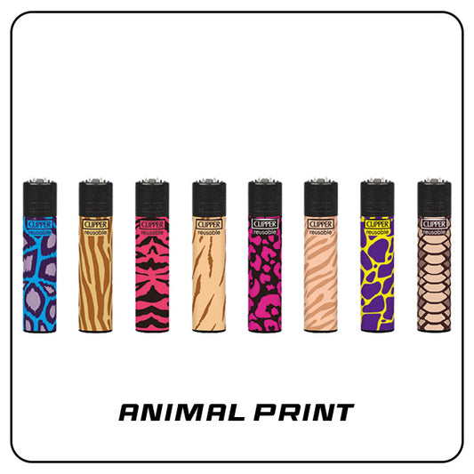 Clipper - Animal Print