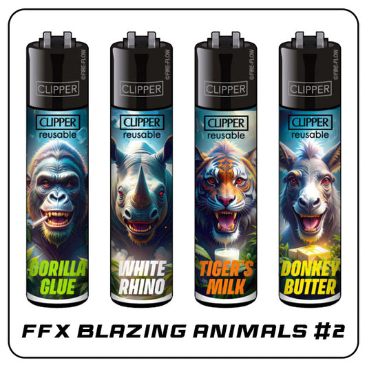 Clipper - FFX Blazing Animals #2