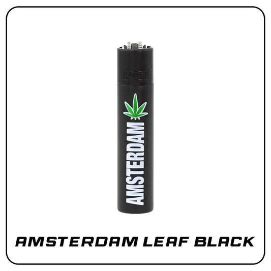 Clipper Metall Amsterdam Leaf Black