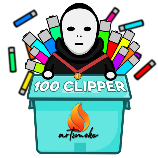 Clipper Feuerzeuge - Zufallsbox 100 Clipper