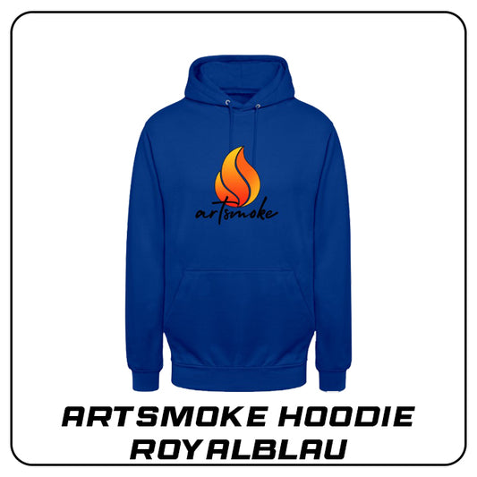 ARTSMOKE Hoodie Royalblau