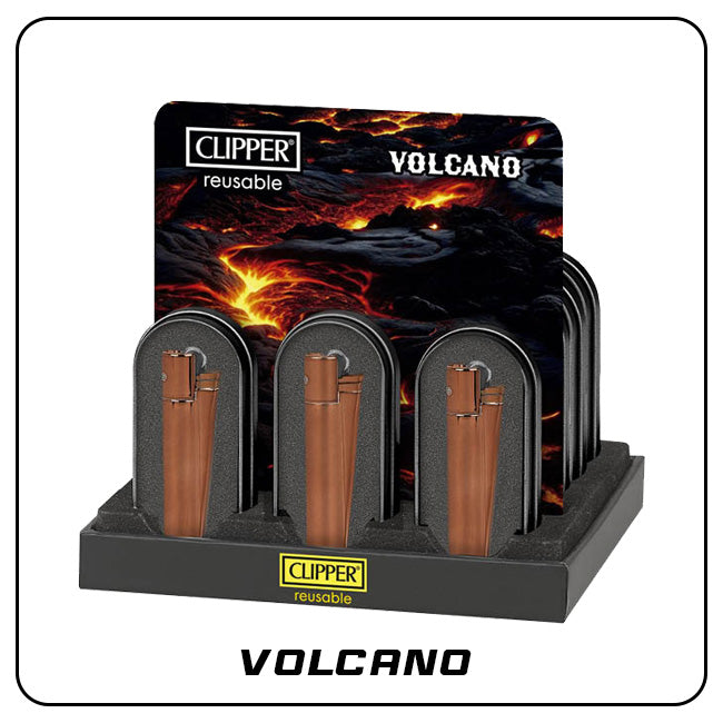 Clipper Metal Large VOLCANO [VORVERKAUF]