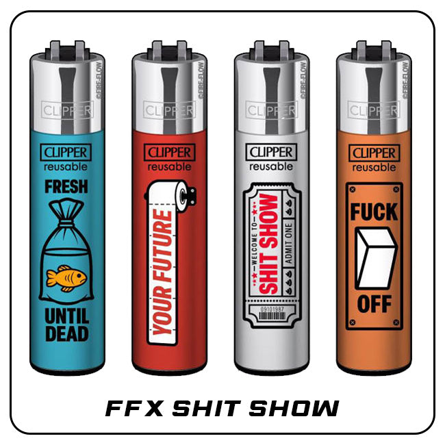 Clipper - FFX SHIT SHOW [VORVERKAUF]