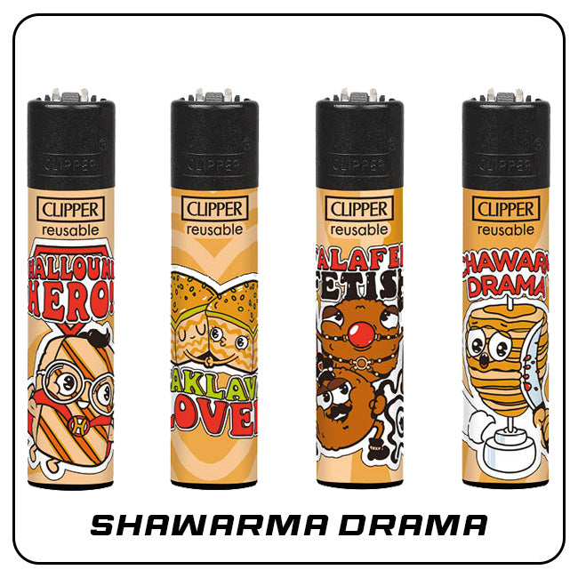 Clipper - Shawarma Drama (VORVERKAUF)