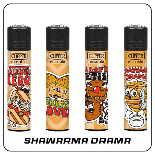 Clipper - Shawarma Drama (VORVERKAUF)