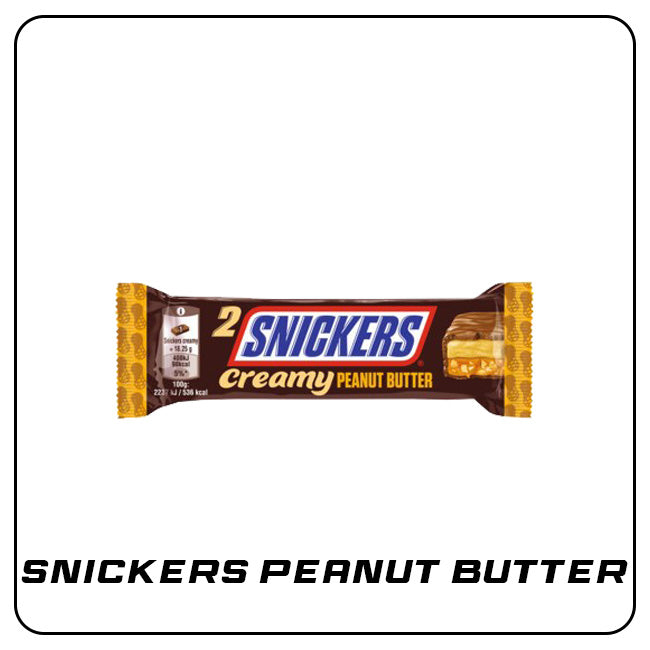 Snickers Riegel Duo Creamy Peanut Butter 36,5g