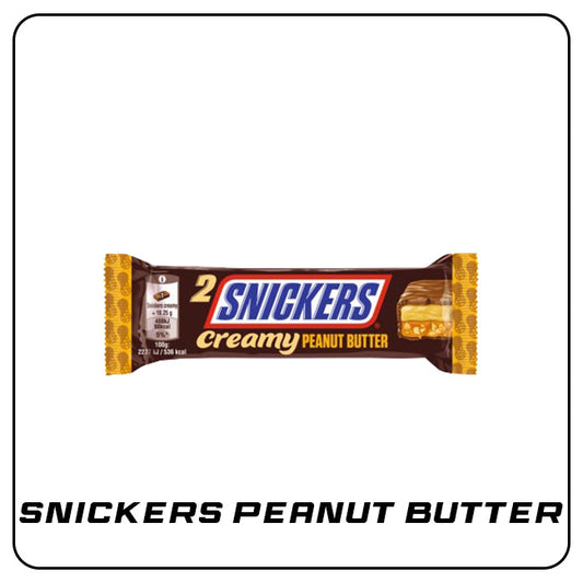Snickers Riegel Duo Creamy Peanut Butter 36,5g
