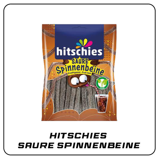 hitschies Saure Spinnenbeine Cola 125g