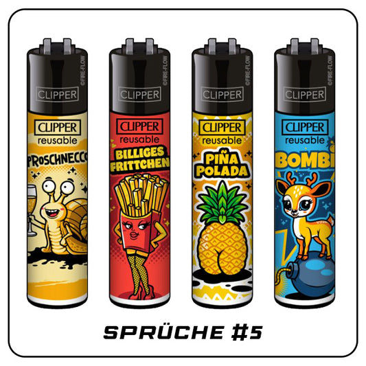 Clipper - Sprüche #5 (VORVERKAUF)