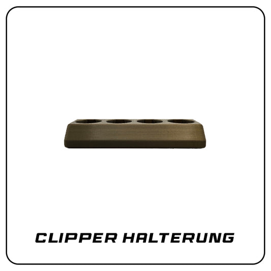 Clipper Halterung - Gold