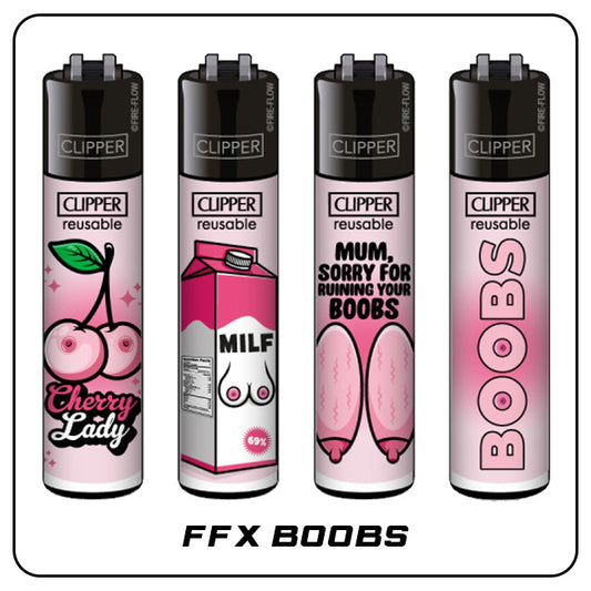 Clipper FFX Boobs
