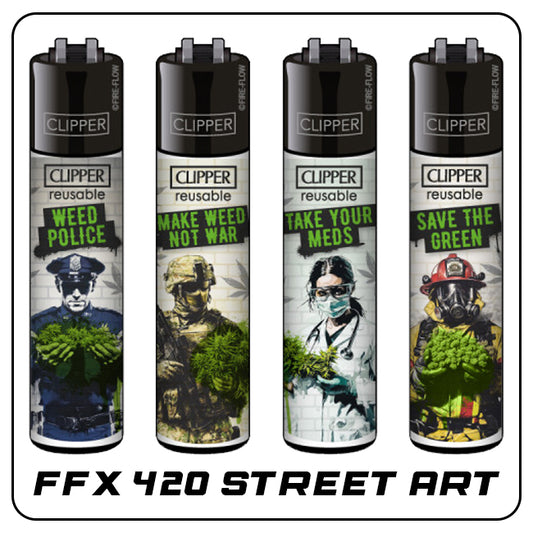 FFX 420 Street Art