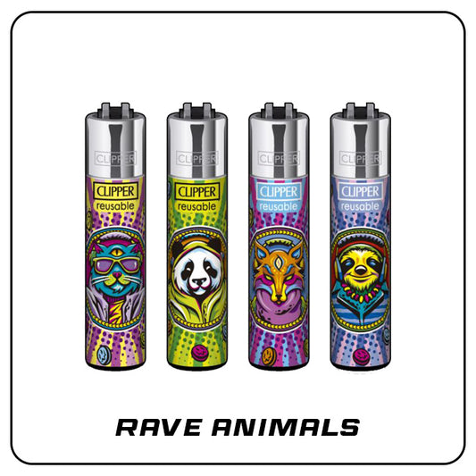 Clipper Micro - Rave Animals
