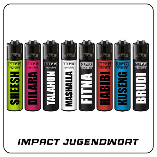 Clipper - Impact Jugendwort - 8er Set [VORVERKAUF]