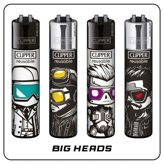 Clipper Big Heads
