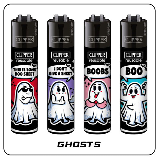 Clipper - Ghosts [VORVERKAUF]
