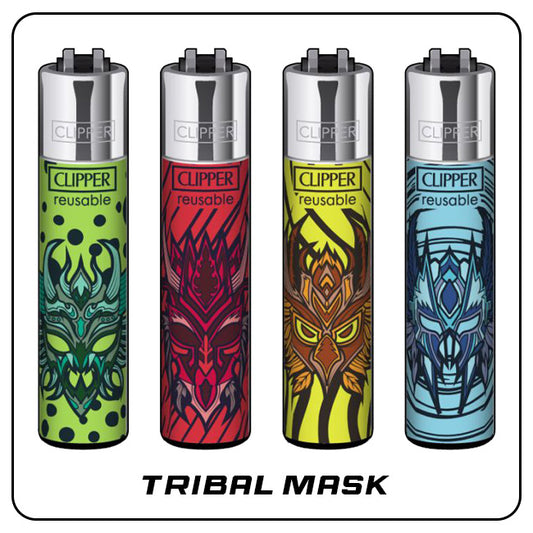 Clipper - Tribal Mask