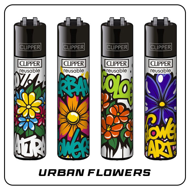 Clipper - Urban Flowers