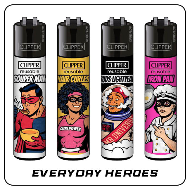 Clipper - Everyday Heroes