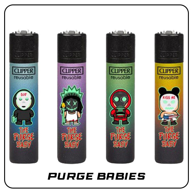 Clipper - Purge Babies