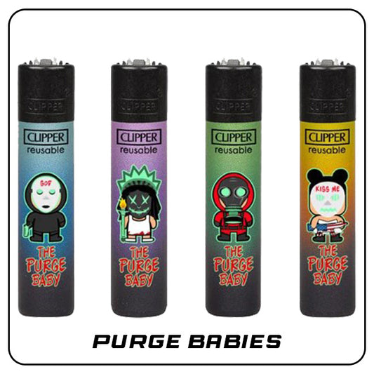 Clipper - Purge Babies