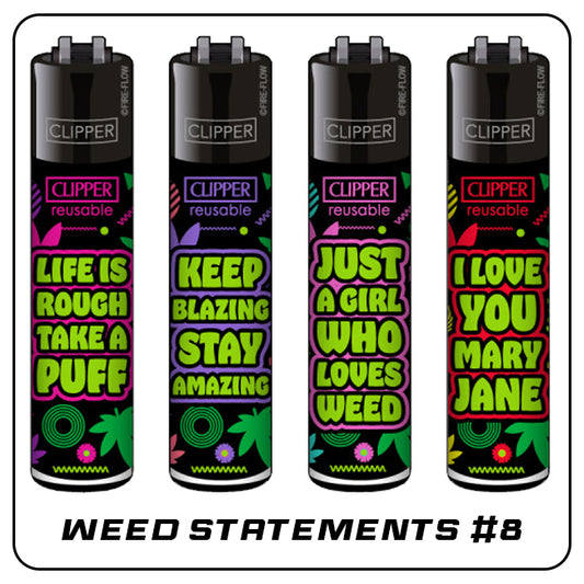 Weed Statements #8