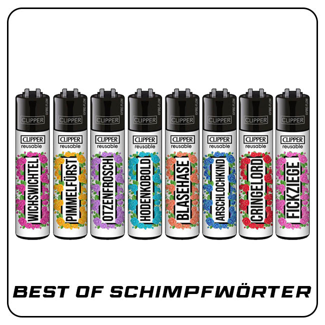 Clipper - Best of Schimpfwörter