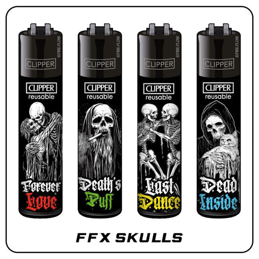 Clipper - FFX Skulls