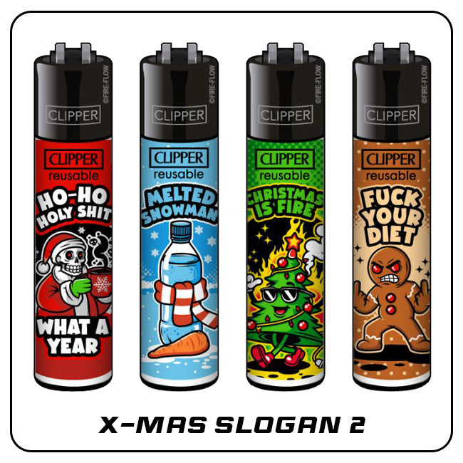 Clipper - X Mas Slogan 2 (VORVERKAUF)