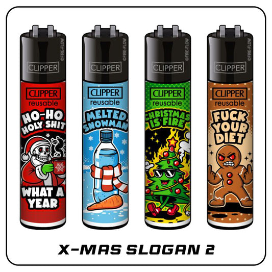 Clipper - X Mas Slogan 2 (VORVERKAUF)