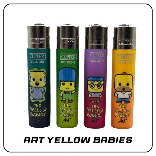 [VORVERKAUF - BALD VERFÜGBAR] Clipper - Yellow Babies - 8er Set