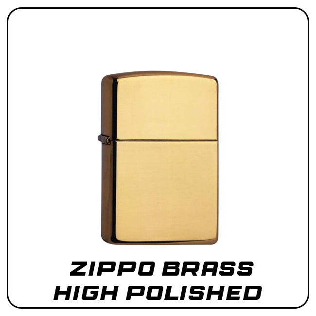 Zippo Feuerzeug - Brass High Polished