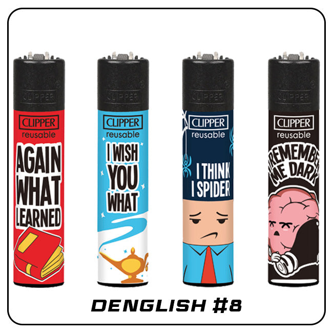 Clipper - Denglish #8 [VORVERKAUF]