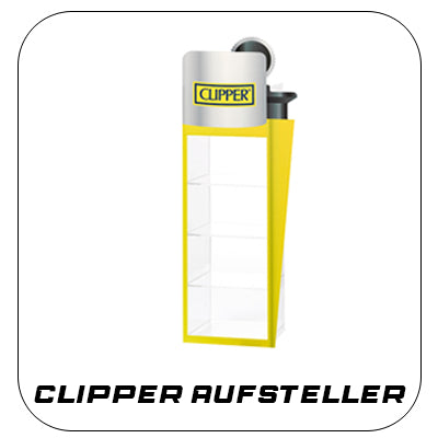 Clipper Aufsteller - Gelb