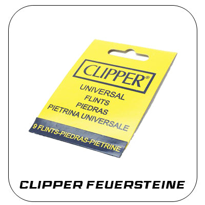 Clipper Feuersteine