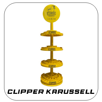 Clipper Karussell - 4 Etagen