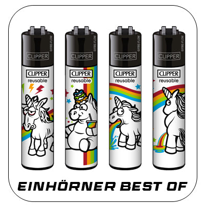 Einhörner Best of - 8er Set
