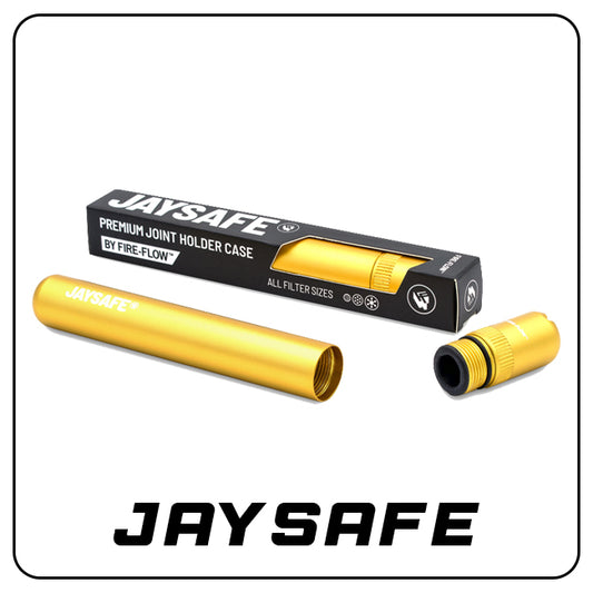 JAYSAFE Aluminium Joint Case - Gold