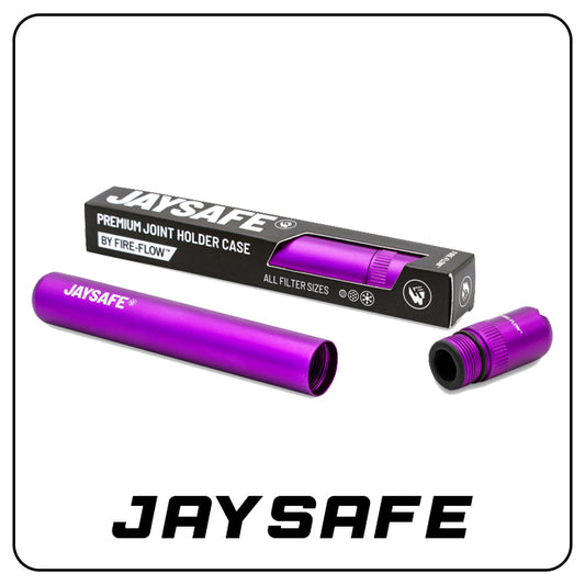 JAYSAFE Aluminium Joint Case - Rose Onyx