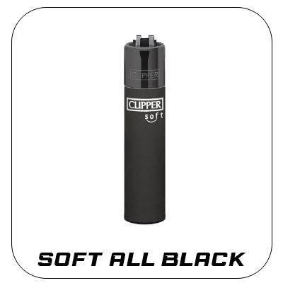 Clipper Micro: Soft All Black