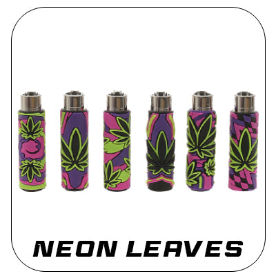 Clipper Cover Pop - Neon Leaves
