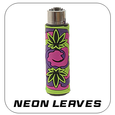 Clipper Cover Pop - Neon Leaves