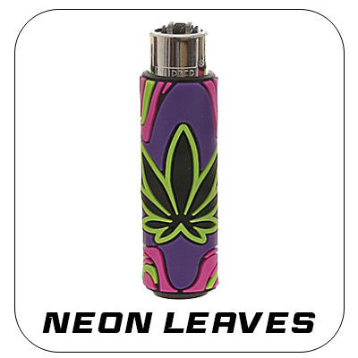 Clipper Cover Pop - Neon Leaves