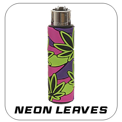 Clipper Cover Pop - Neon Leaves