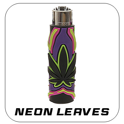 Clipper Cover Pop - Neon Leaves