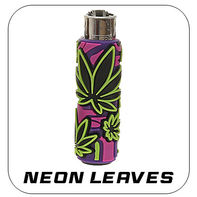 Clipper Cover Pop - Neon Leaves