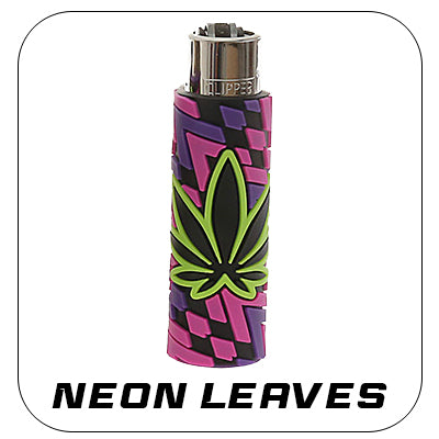 Clipper Cover Pop - Neon Leaves
