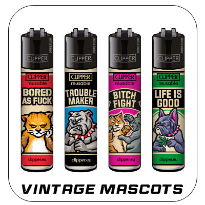 Vintage Mascots