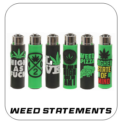 Clipper Cover Pop - Weed Statements